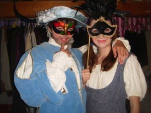 Much Ado About Nothing Cast Members Ursula and Antonio