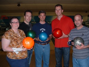 DUSD Board Trustees Bowling for Dublin Public Education
