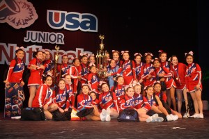 Fallon Cheerleading Nationals Grand Champion