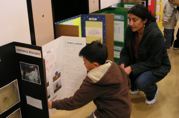 John Green Elementary School Science Fair