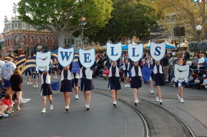 Wells Middle School Marching Band Disneyland