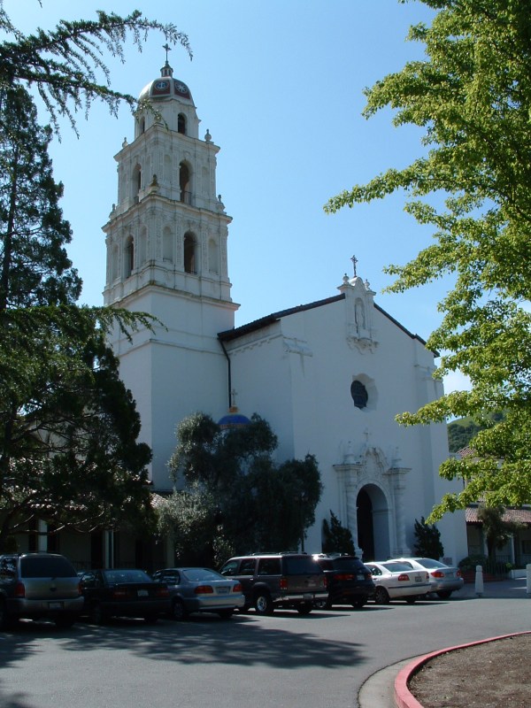 St. Mary's College of California - Chapel