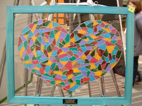 "Our Unbreakable Heart" - 1st and 2nd Grade Classes, Dublin Elementary School
