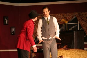 James Sievers in "The Man Who Came to Dinner"