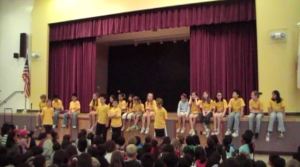 Positive Action Assembly at John Green Elementary School