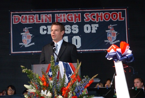 Eric Swalwell - Dublin High School Graduation Ceremony