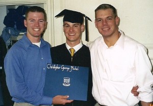 Christopher Michel Yale Graduation