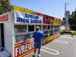 Dublin High School Fireworks Booth (Safeway parking lot - Dublin Blvd.)