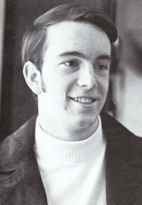 Dennis Jones - Dublin High School 1972 Student Body President