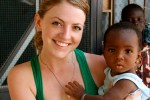 Kelsey Finnegan in Hohoe – Ghana – Africa&nbsp;1