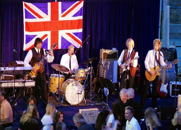 Sgt. Pepper Playing at the Ronald Reagan Presidential Library