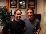 Bill Fulton with Eric Marienthal