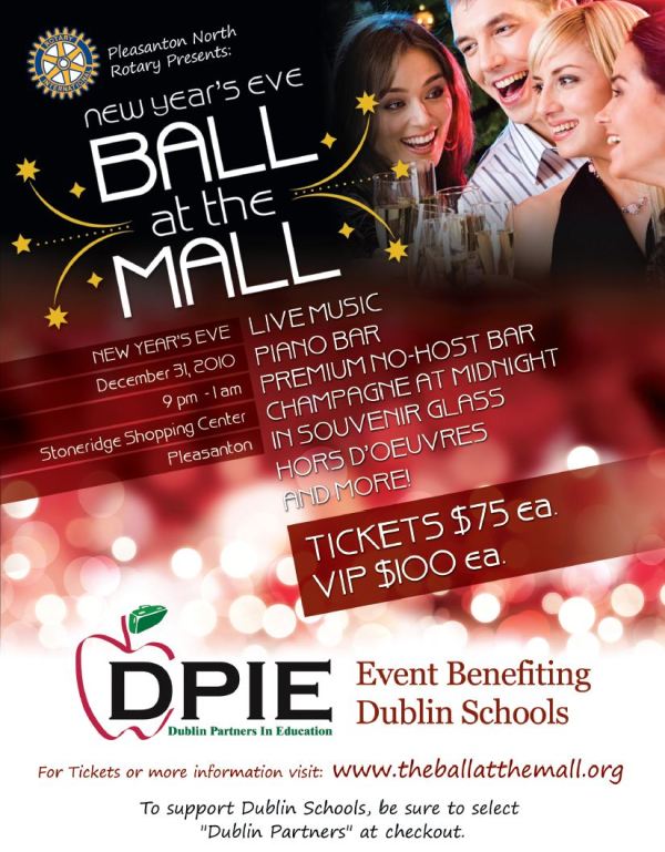 DPIE Ball at the Mall