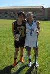 Deanna Hong and Kirsten Koa – UCLA&nbsp;Lacrosse