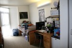 Jamie Somerville in his UC San Diego Dorm&nbsp;Room