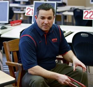 Dublin High Teacher Tim Sbranti