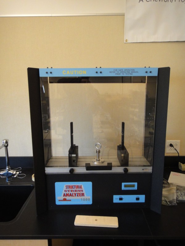 Dublin High Engineering Academy Structural Stress Analyzer