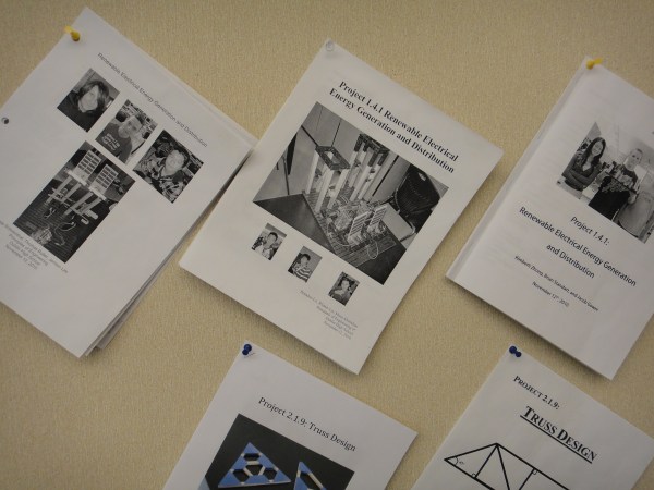 Dublin High School Engineering Academy Student Reports