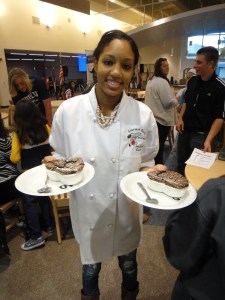 Dublin High School Gourmet Gaels Student