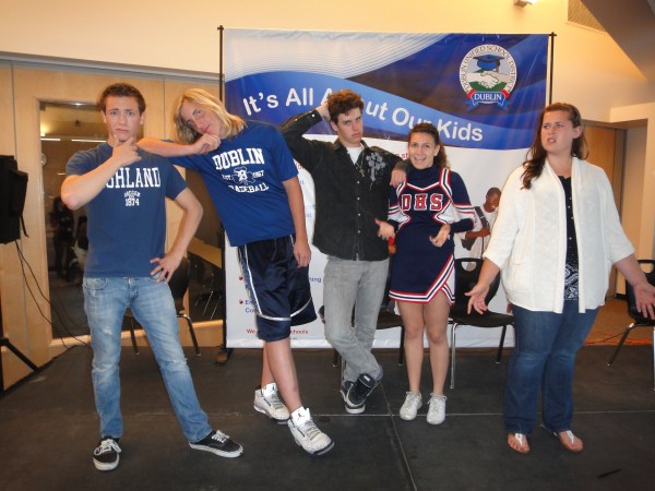 Dublin High School Improv Team