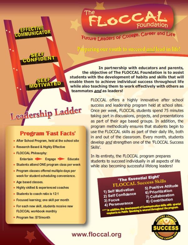 FLOCCAL - Fallon Middle School brochure