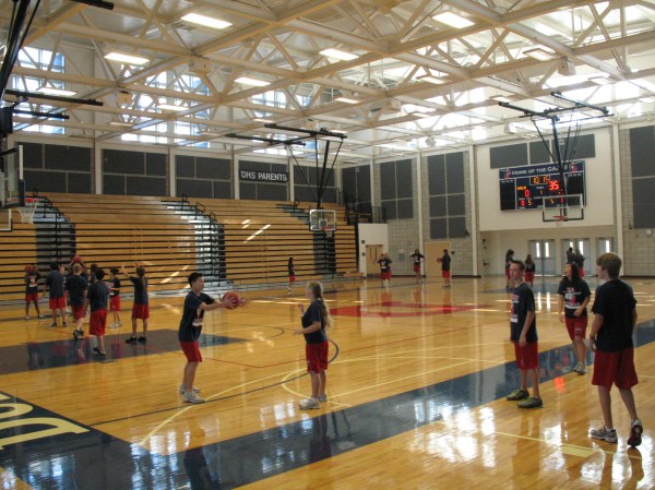 Dublin High School Athletic Center - Realtors Tour