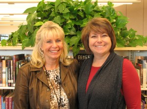 Dublin High School Principal Carol Shimizu and PFSO President Michelle McDonald