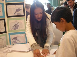 Dublin High School Robotics Club at the Bay Area Science Festival 2011