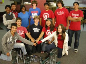 Dublin High School Robotics Club VEX Competition 11-05-2011 - 7