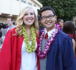 Dublin High School Class of 2011 Graduation – Emily Edlund with Daniel&nbsp;Heddy
