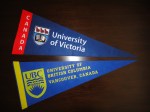 University of British Columbia and University of&nbsp;Victoria