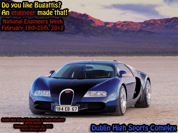 Bree Hart - Dublin High School - "An Engineer Did That" Poster