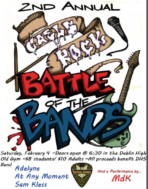 Dublin High School Gaels Rock Battle of the Bands 2011