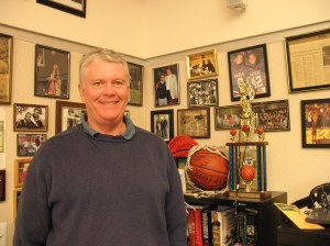 Dublin High School Girls Basketball Coach Mark Wainwright