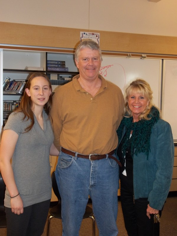 Dublin High School senior Shannon Irwin - DFAL MVP for Girls Basketball