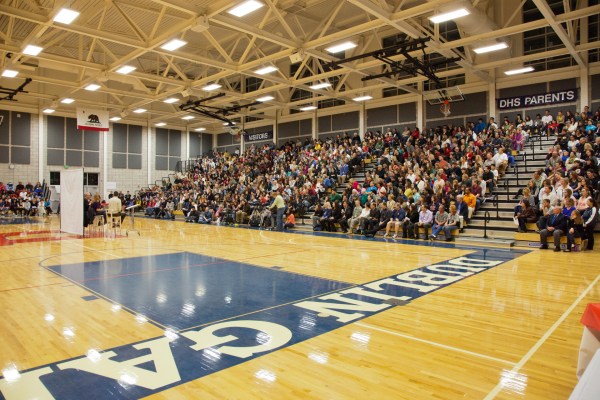 Dublin Residents Fill Dublin High Sports Complex for MythBusters Event