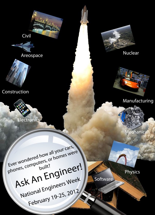 Isaac Gonzalez - Dublin High School - "An Engineer Did That" Poster
