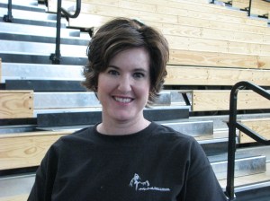 Dublin High School Assistant Principal Theresa Young