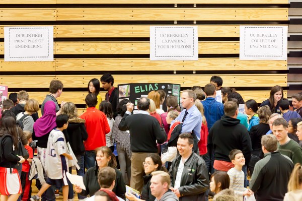 Dublin High School Engineering Academy Open House 2012 Demonstration Stations