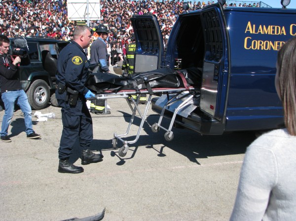 Dublin High School Every 15 Minutes Event 11