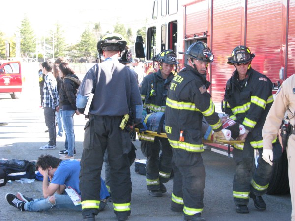 Dublin High School Every 15 Minutes Event 9