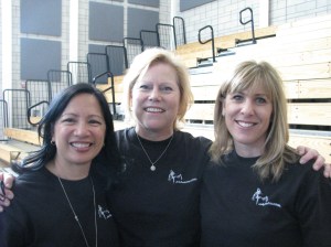 Every 15 Minutes Volunteer Coordinators Sally Oto - Catherine Groenwold - Charlene Beasley