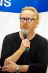 MythBuster Adam Savage at the Dublin High School Engineering Academy Open House&nbsp;1