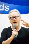 MythBuster Adam Savage at the Dublin High School Engineering Academy Open House&nbsp;2