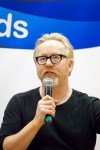 MythBuster Adam Savage at the Dublin High School Engineering Academy Open House&nbsp;3