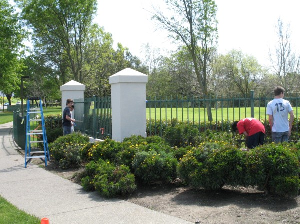 Alamo Creek Park Eagle Scout Project