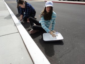 City of Dublin Pride Week Volunteer Day 2011 - Volunteers in Action