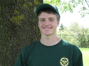 Dublin High School Student and Eagle Scout Candidate Ken Ainslie