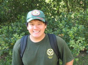 Dublin High School Student and Eagle Scout Candidate Nicolas Oto
