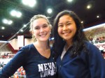Summer Benavidez and Friend – Two new members of the University of Nevada – Reno&nbsp;Wolfpack